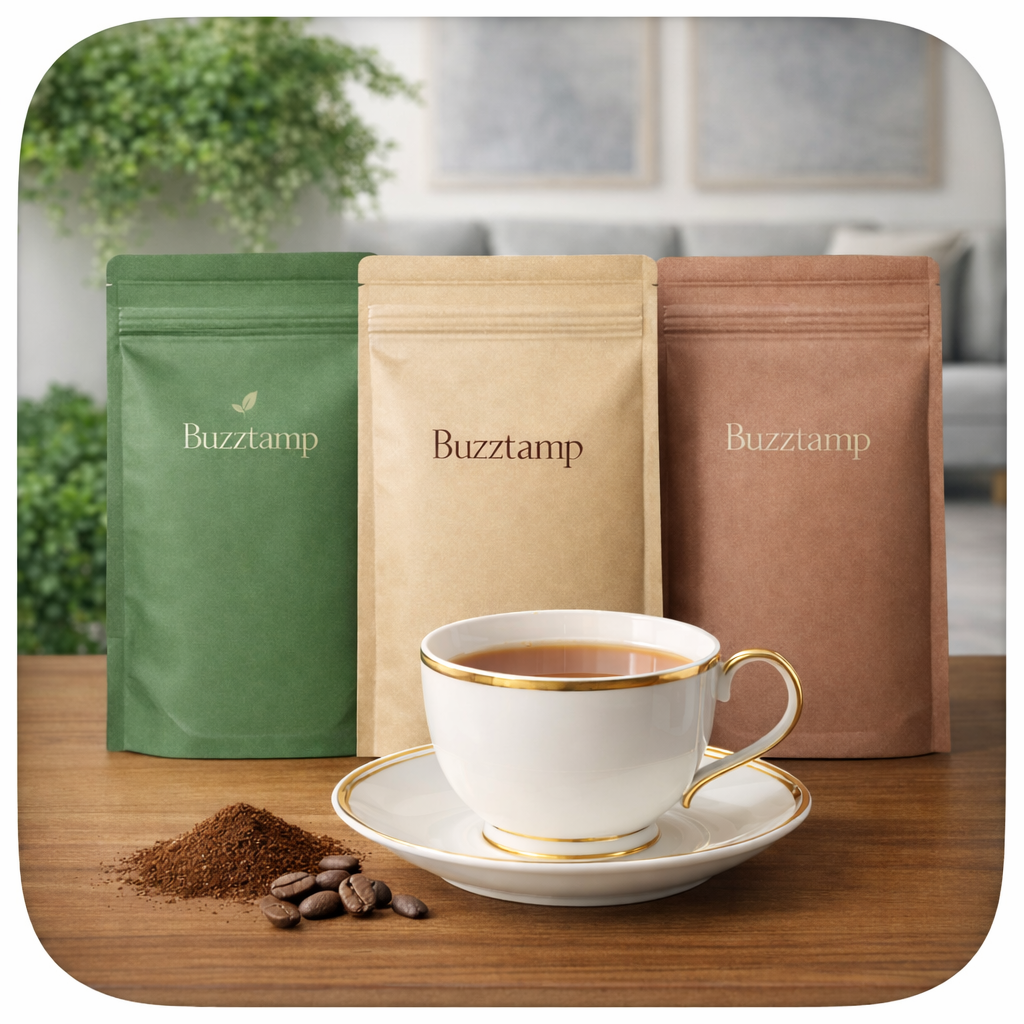 coffee packaging wit